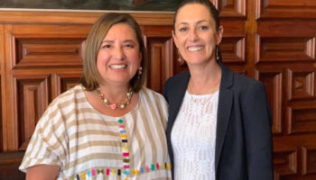 Así reaccionó Sheinbaum a las felicitaciones de Xóchitl Gálvez | Video