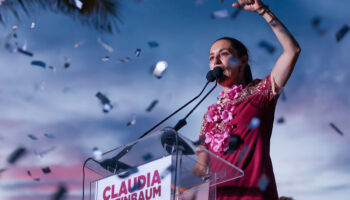 Claudia Sheinbaum será la primera mujer presidenta de México