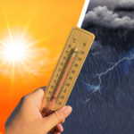 clima temperatura lluvia calor