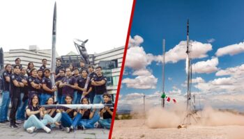 Cohete Xitle II de la UNAM, segundo lugar en EU