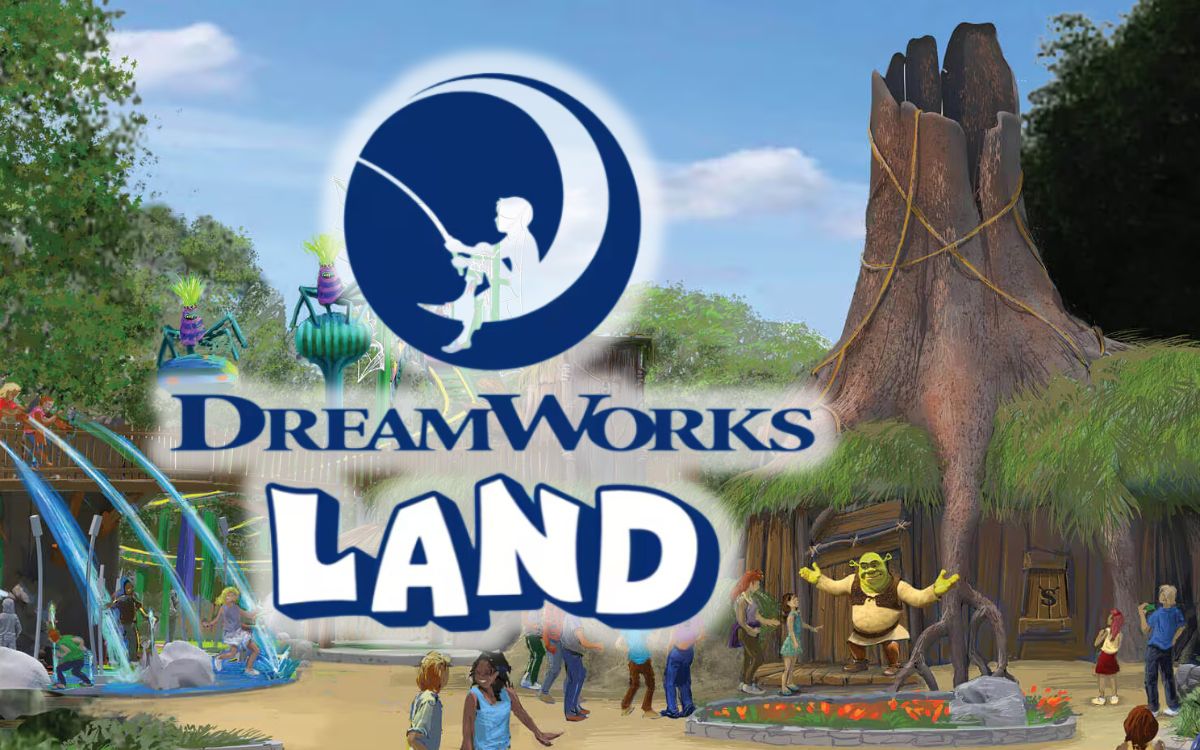 Abren 'DreamWorks Land' en Universal Studios Florida Abren 'DreamWorks Land' en Universal Studios Florida