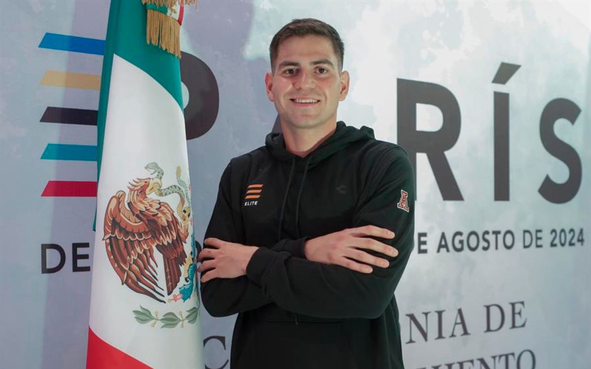 París 2024: Mexicano Duilio Carrillo se ve listo para competir con los mejores pentatletas