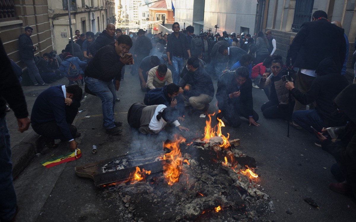 ​Embajada de México en Bolivia emite recomendaciones tras intento de ‘golpe’