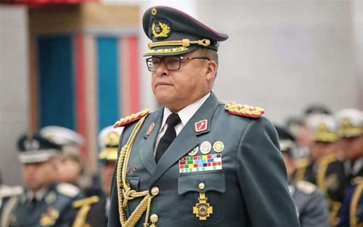 Fiscalía de Bolivia inicia investigación penal contra comandante Zúñiga