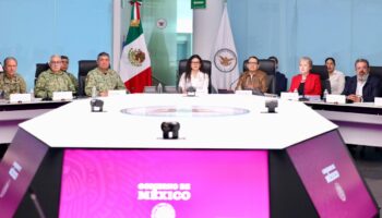 Gabinete de Seguridad instala Mesa de Monitoreo de la Jornada Electoral