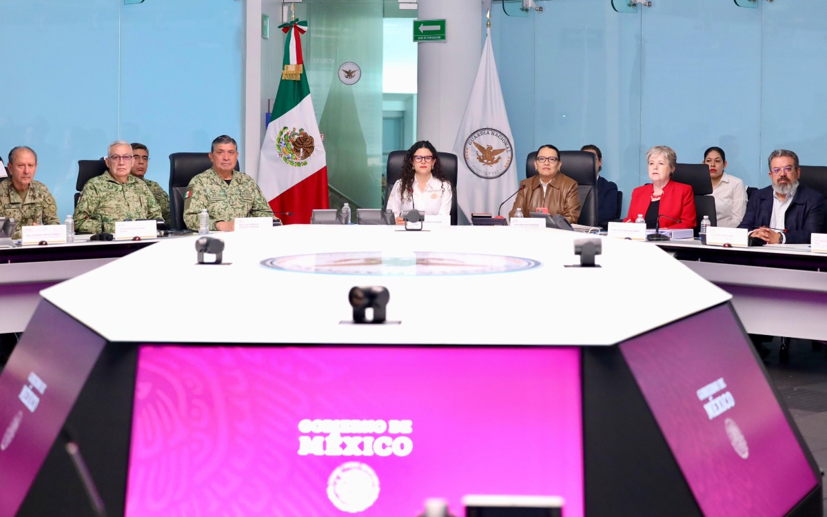 Gabinete de Seguridad instala Mesa de Monitoreo de la Jornada Electoral