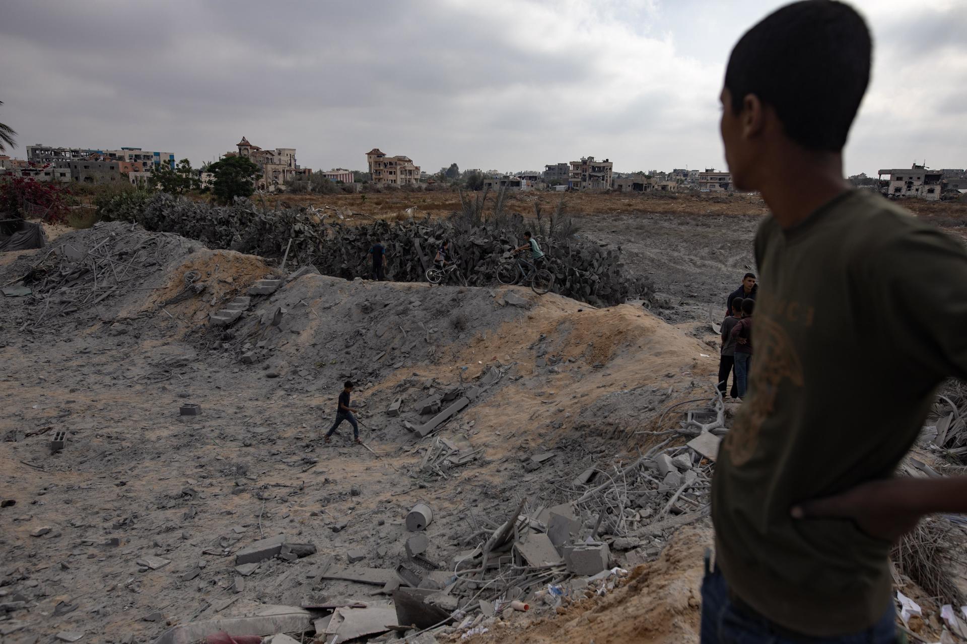 Gaza population on the verge of collapse: action against hunger