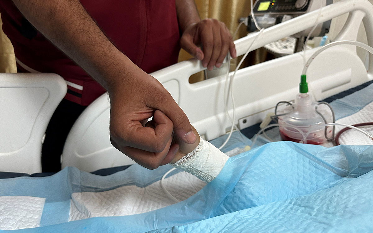 Israeli offensive in Gaza leaves 10,000 disabled