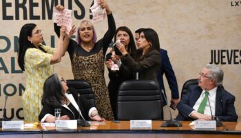 Diputada María Clemente reclama a Norma Piña en Parlamento Abierto | Video