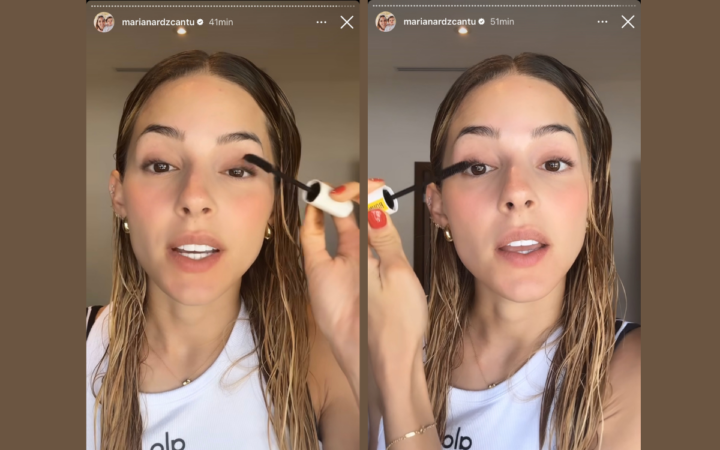 Mariana Rodríguez, mientras se maquilla, reconoce derrota en Monterrey