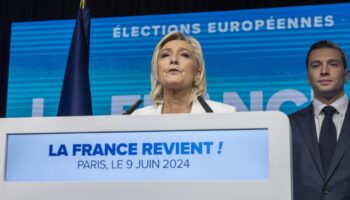 Marine Le Pen promete 'un gobierno de unidad nacional' en caso de victoria