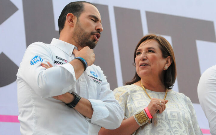 Marko Cortés: 'Impugnaremos porque se trató de una elección de Estado'
