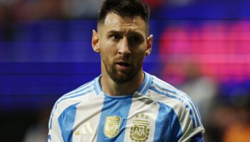 Messi se convierte en el jugador con más partidos en Copa América