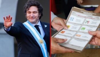 Mexicanos votan por Javier Milei, presidente de Argentina