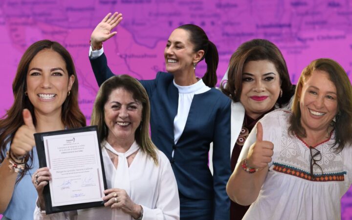 México tendrá una cifra récord de mandatarias además de Claudia Sheinbaum