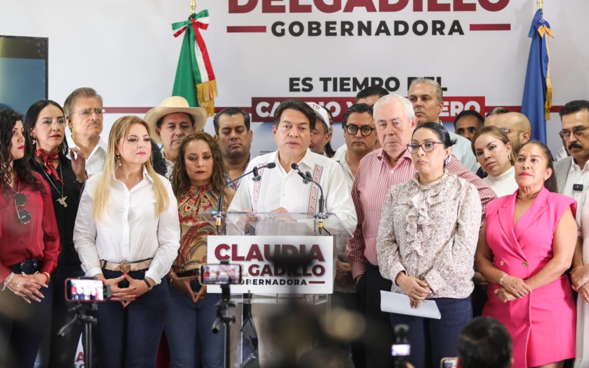 Morena declara victoria en Jalisco; es ‘inaceptable’, dice Máynez