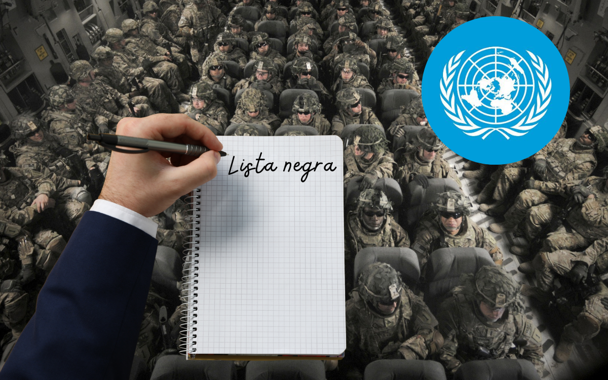 UN puts Israeli army on blacklist of organizations that harm children