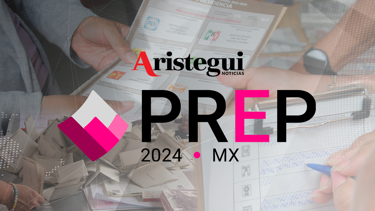 PREP Resultados de las elecciones 2024 Aristegui Noticias