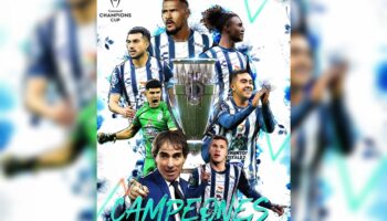 Pachuca vence a Columbus y es seis veces campeón de la Concacaf