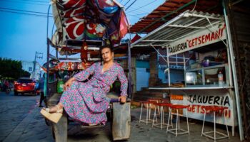 Reyna Álvarez, orgullosamente muxe de Tehuantepec para el mundo