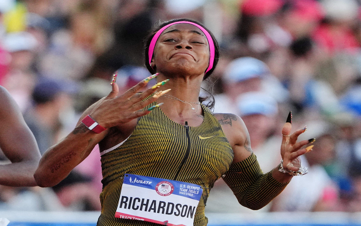 París 2024: Sha’Carri Richardson, campeona mundial, tendrá su debut olímpico | Video