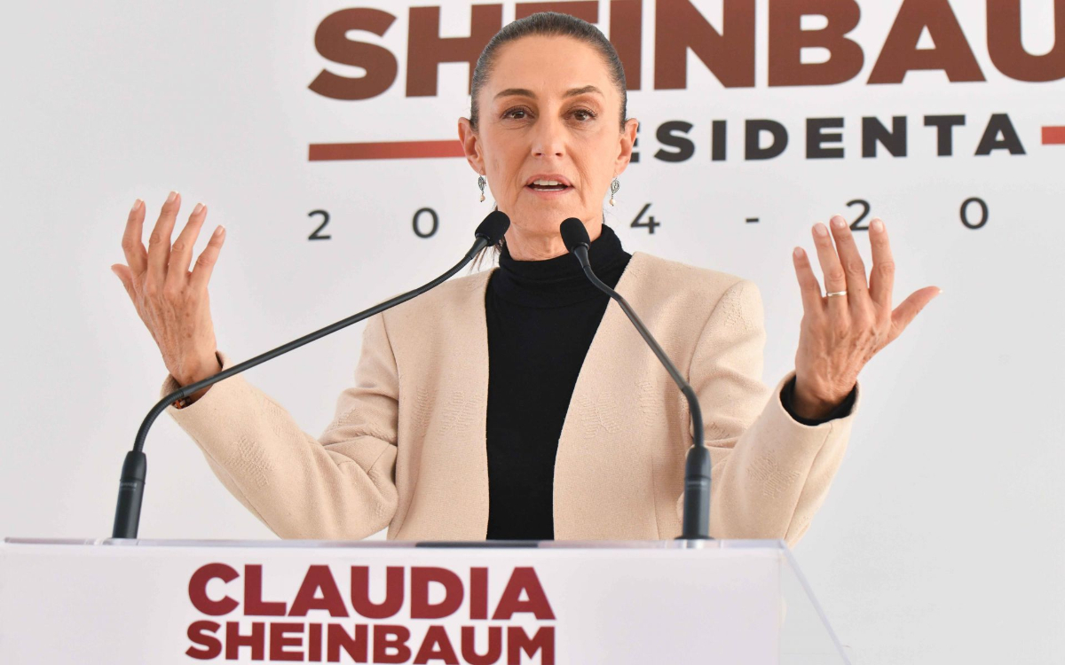 🔴  Claudia Sheinbaum presenta segunda parte de su gabinete (En Vivo)