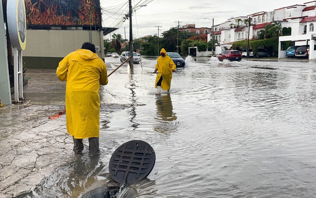 ​Suspenden clases en dos municipios de Quintana Roo por lluvias