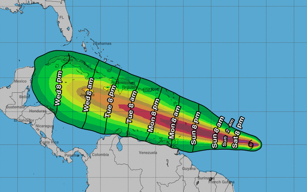 Tormenta tropical Beryl: México descarta riesgos, pero espera lluvias fuertes en 29 estados