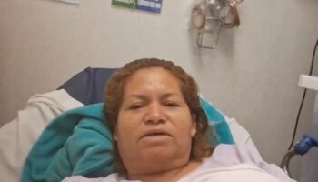 Video | Reaparece Ceci Flores; agradece a gobierno y ciudadanía