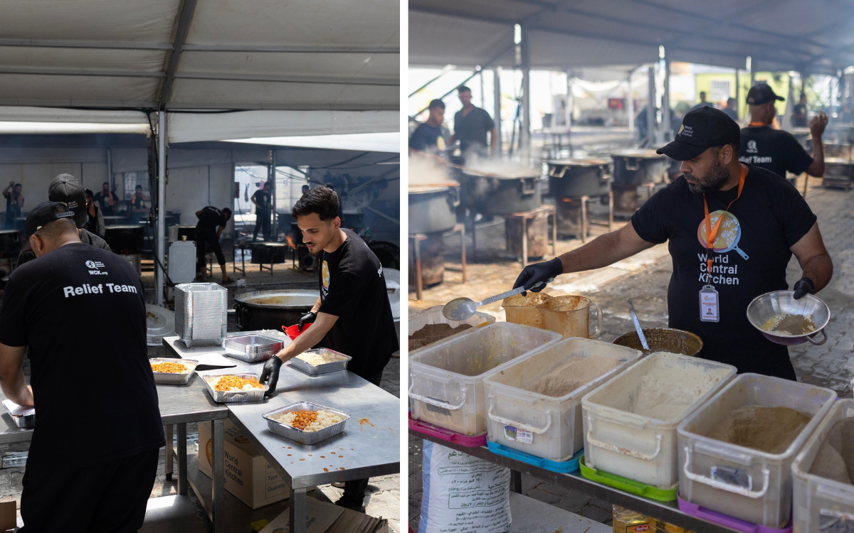 World Central Kitchen distributes 50 million meals in Gaza Strip