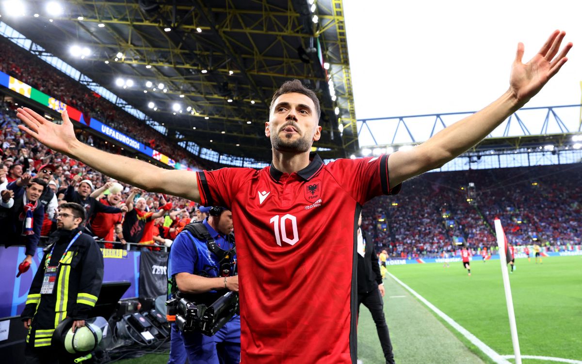 ¡Nuevo récord! Albania marca el gol más rápido en la historia de la Eurocopa | Video