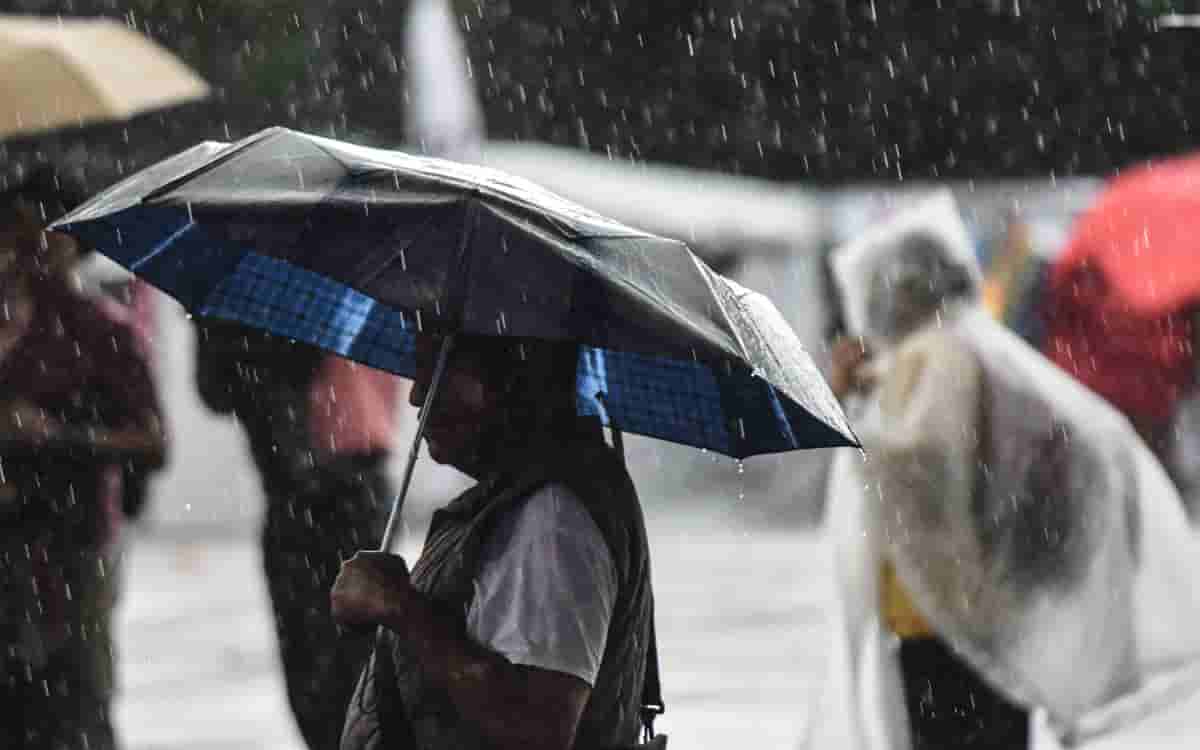 Alerta por fuertes lluvias y actividad eléctrica en CDMX; sigue estas recomendaciones