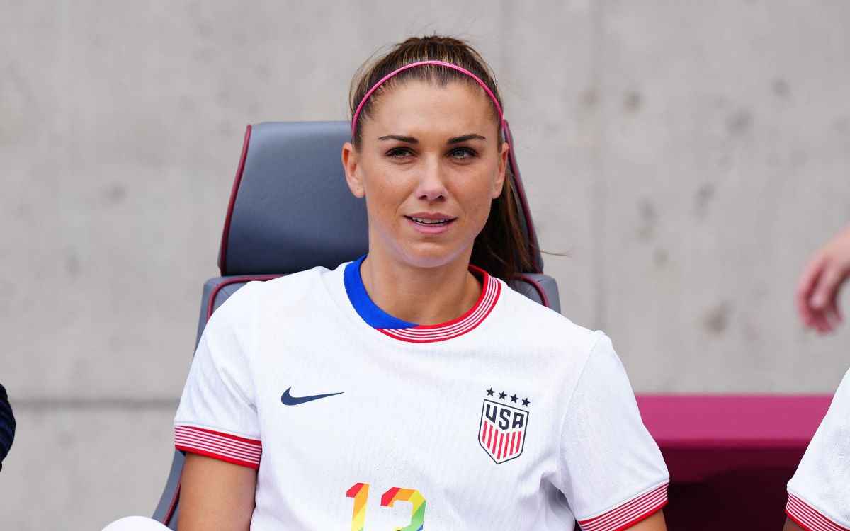 París 2024: Alex Morgan queda fuera de la convocatoria de Estados Unidos