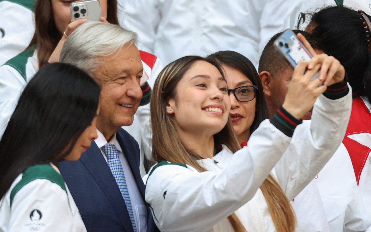 AMLO promete ‘recompensa’ para olímpicos mexicanos; no dice el monto
