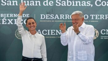 AMLO anuncia nueva gira con Sheinbaum por Oaxaca y Veracruz