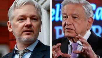 AMLO da a conocer cartas a Trump y Biden pidiendo indulto de Assange