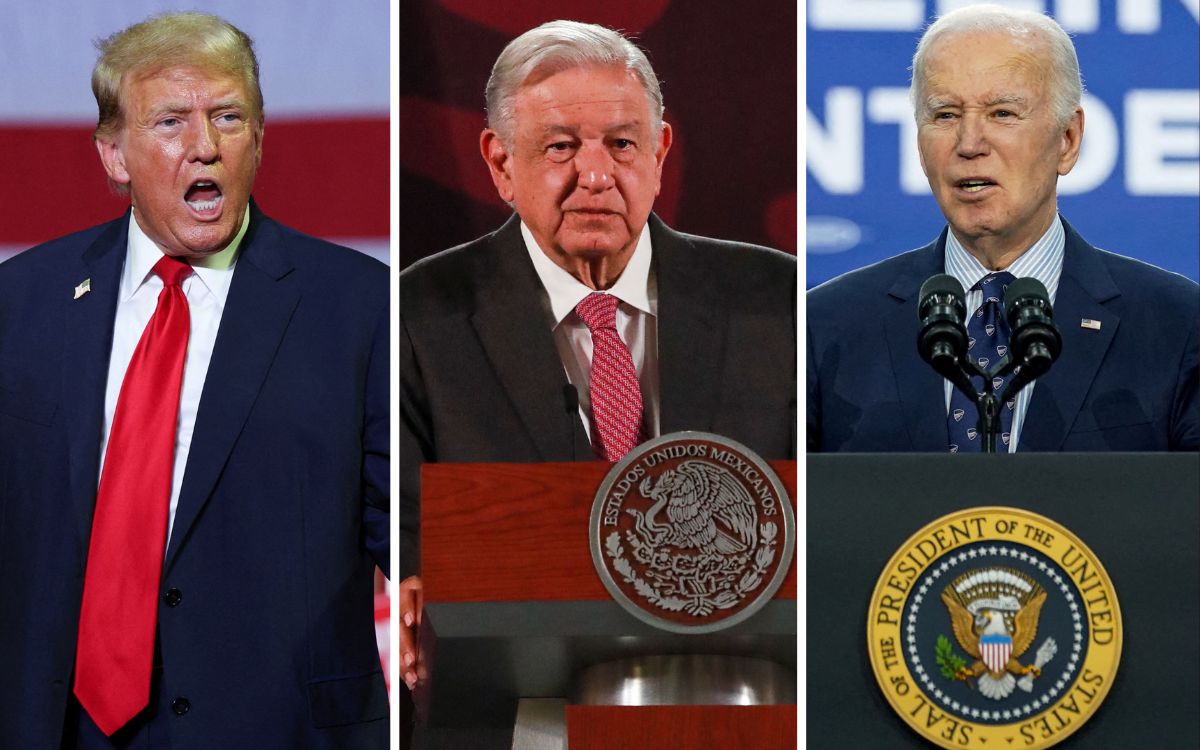 ​Biden y Trump cambiaron ‘el tono’ sobre México en el debate: López Obrador