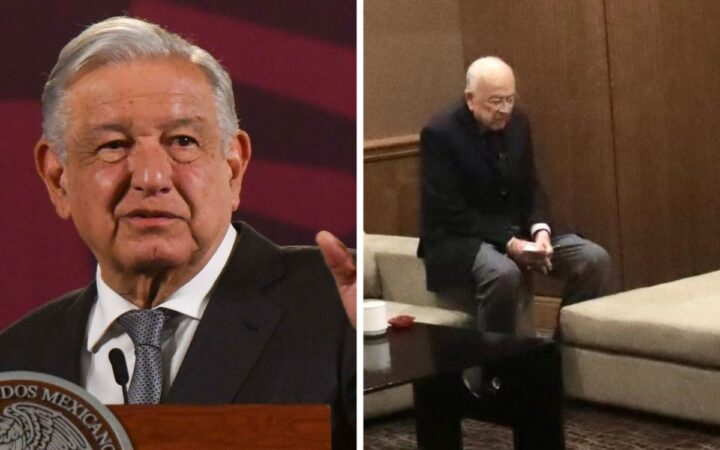 'No me gustó la foto de Claudio X. papá; eso no se hace': AMLO 'No me gustó la foto de Claudio X. papá; eso no se hace': AMLO
