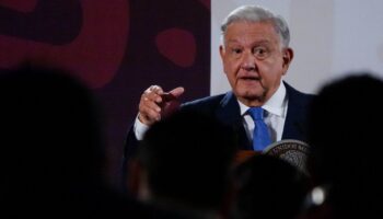 'Me estoy enganchando': Mañanera de AMLO se convierte en debate con periodista
