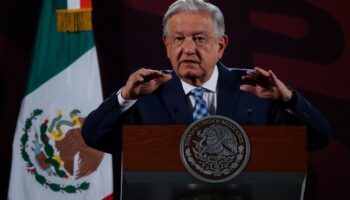 Descalifica AMLO estimaciones del FMI para México y reitera agenda económica autónoma