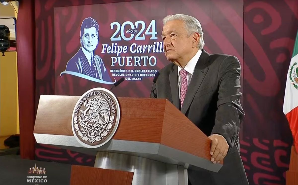 AMLO dice no pedirá a Sheinbaum agilizar reformas constitucionales