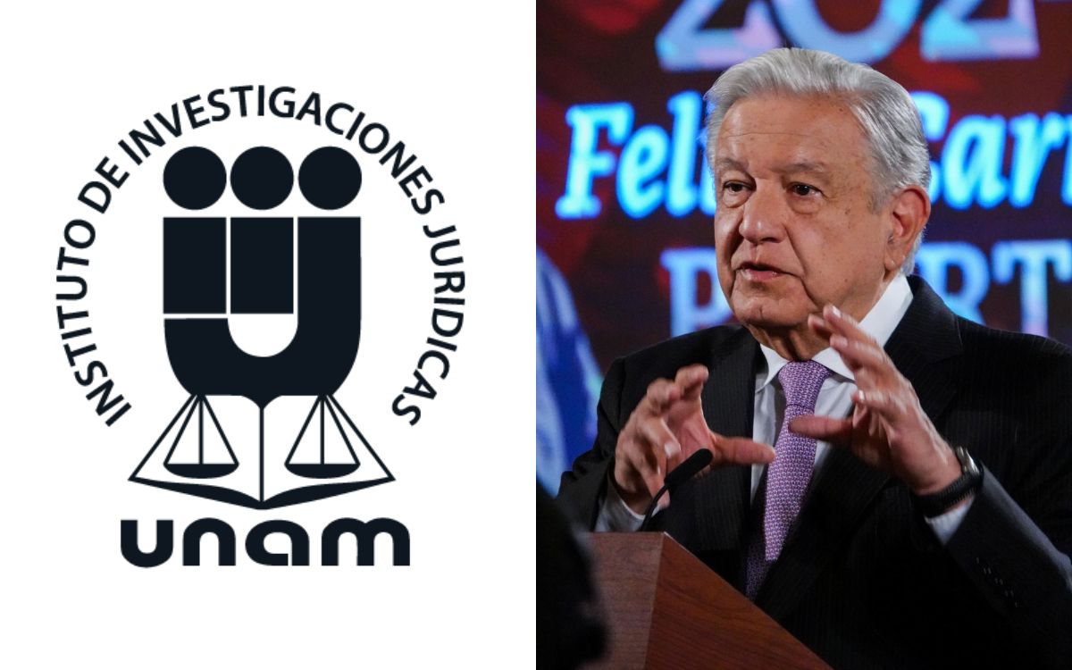 AMLO se lanza contra el Instituto de Investigaciones Jurídicas de la UNAM