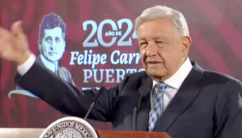 ‘Se corren riesgos’, reconoce AMLO sobre reforma al Poder Judicial