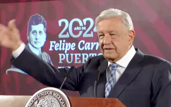 ‘Se corren riesgos’, reconoce AMLO sobre reforma al Poder Judicial ‘Se corren riesgos’, reconoce AMLO sobre reforma al Poder Judicial