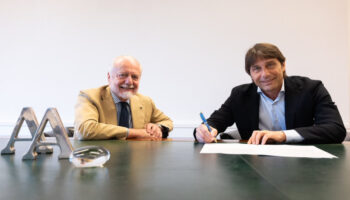 Antonio Conte dirigirá al Napoli hasta el 2027 | Video