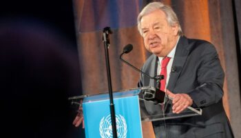 Guterres exige 'responsabilidad plena' por la muerte de 193 funcionarios de la ONU en Gaza