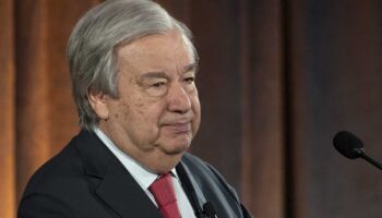 Guterres pide apoyo para el plan de Biden: 'La solución a la crisis humanitaria en Gaza es política'