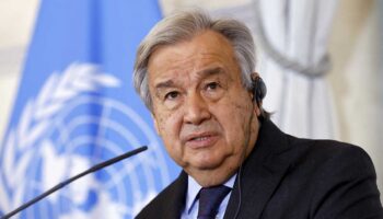 Guterres llama a todos los bolivianos a 'proteger el orden constitucional'