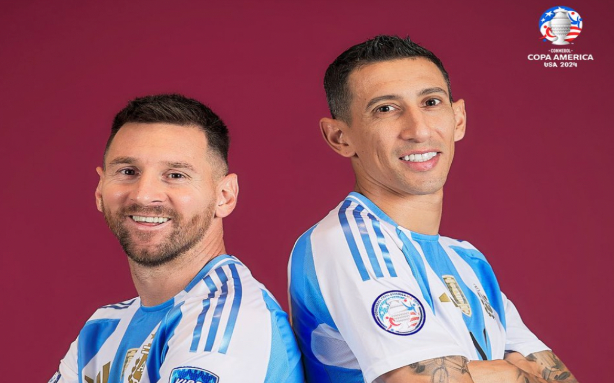 Copa América 2024: Parten Argentina y Brasil como favoritas para coronarse en Miami