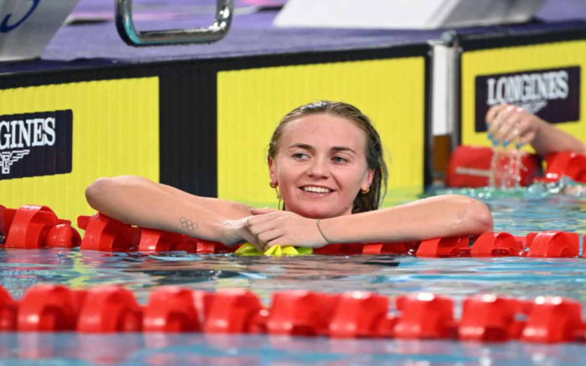 París 2024: ‘Vuelan’ Titmus y McKeown en el selectivo australiano | Video | Video